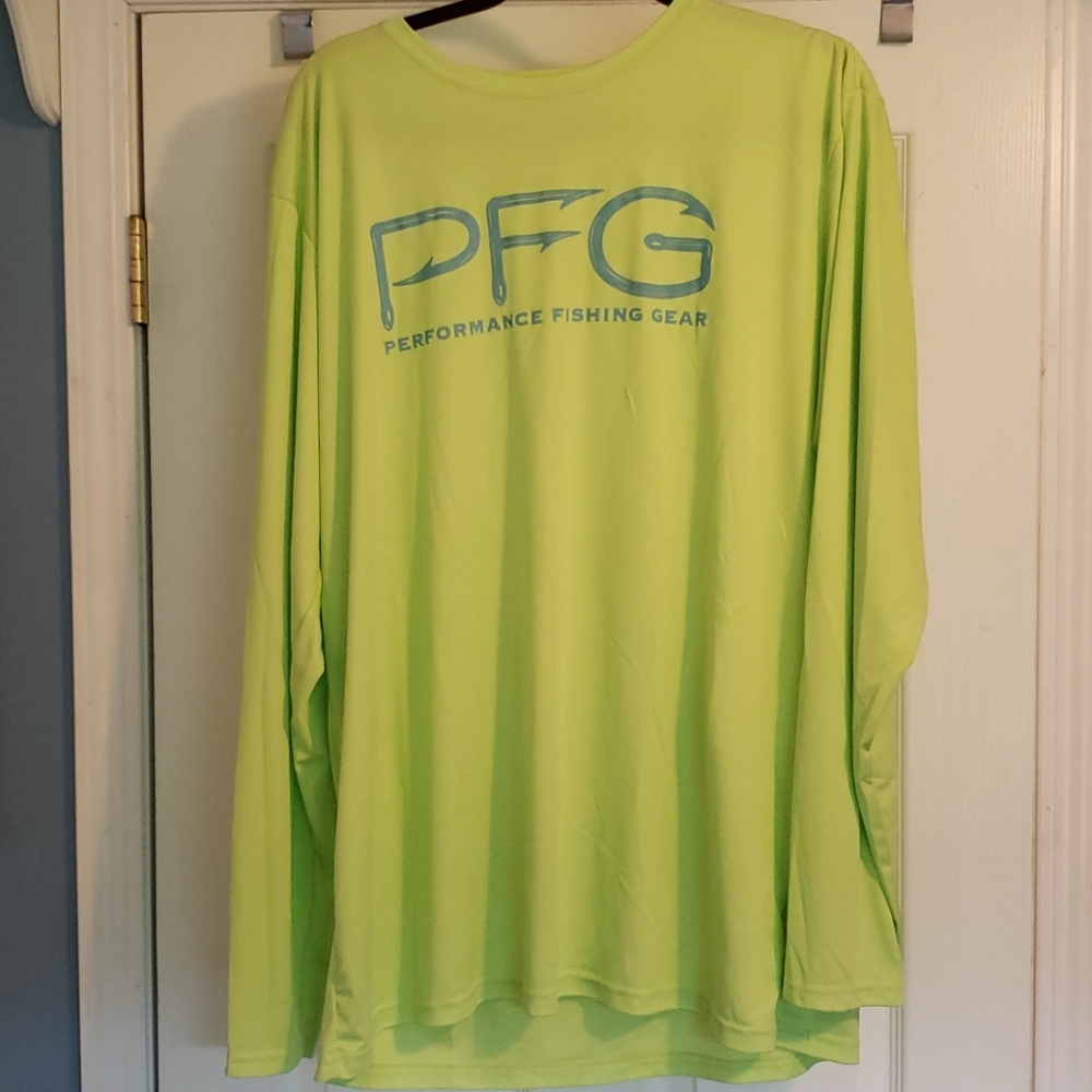Mens XL long sleeve Columbia PFG shirt